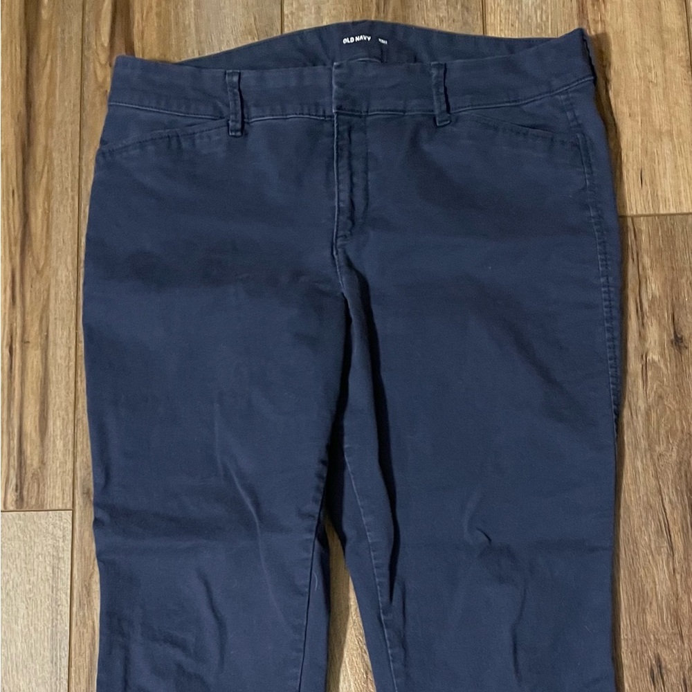 Old Navy Skinny Khakis 12 petite